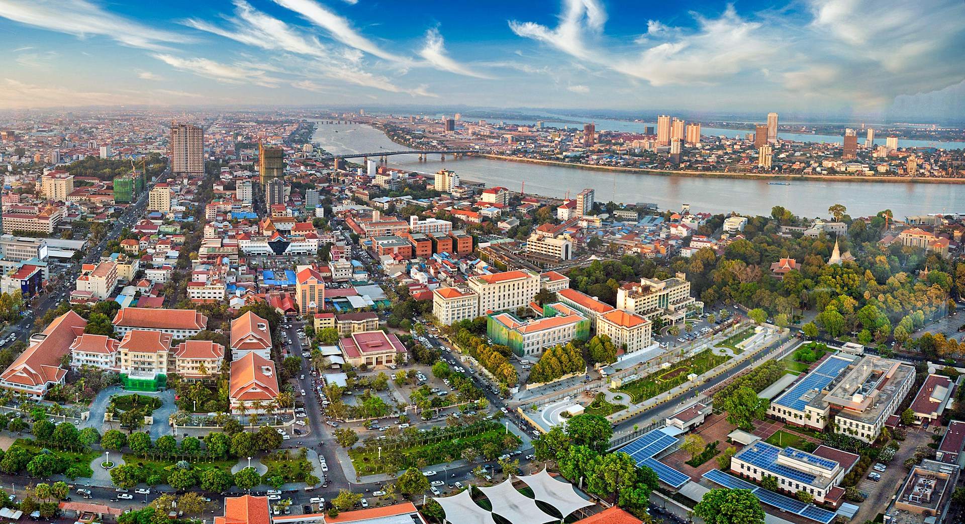 Regional city landscape