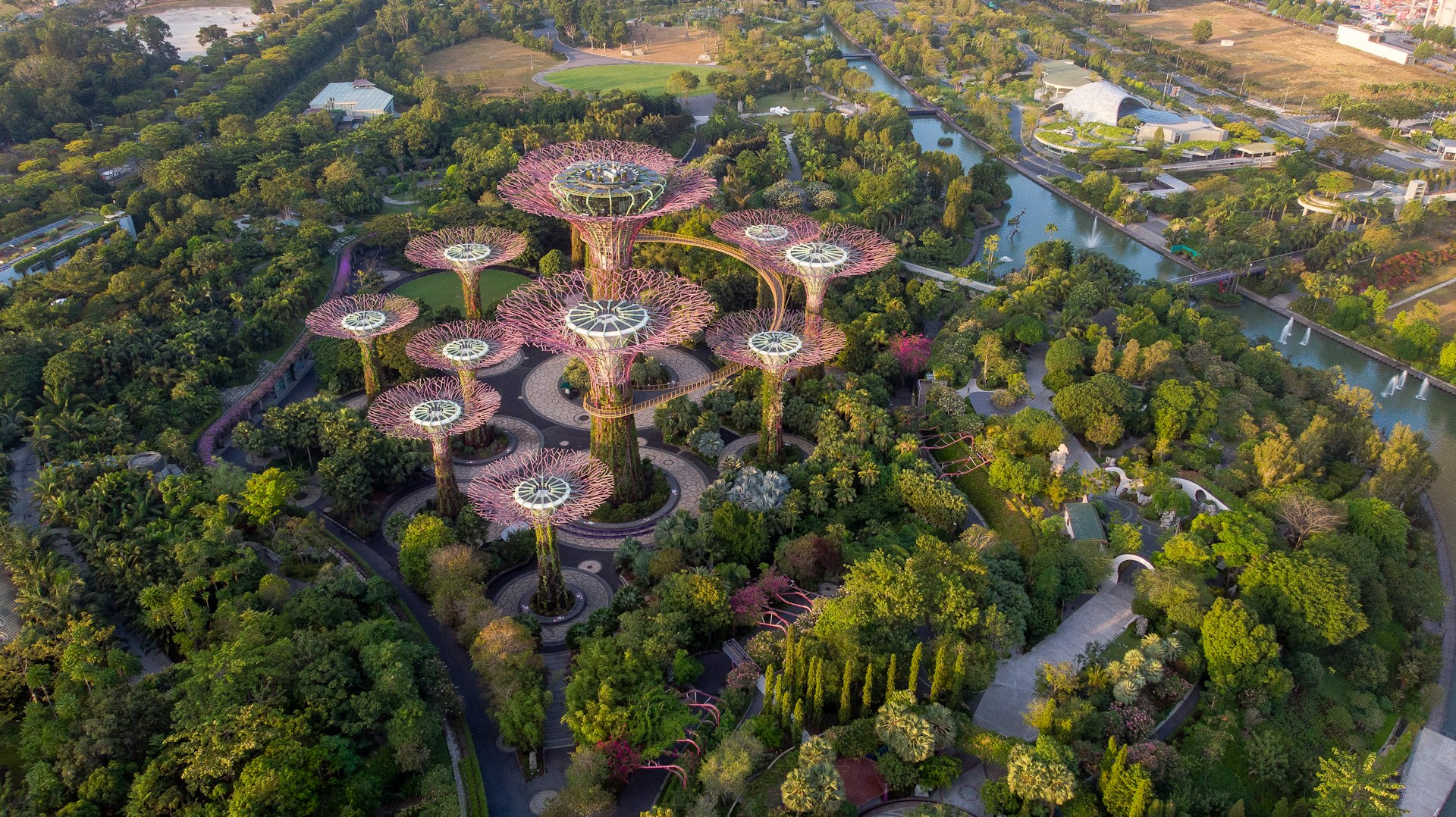 Garden and city park