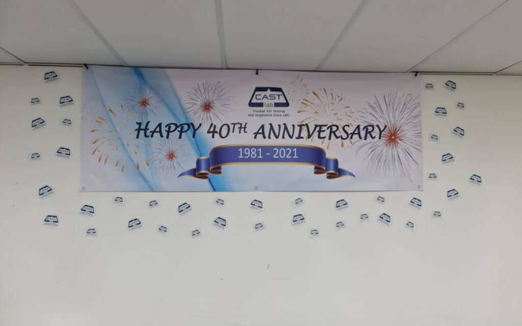 Castlab Anniversary