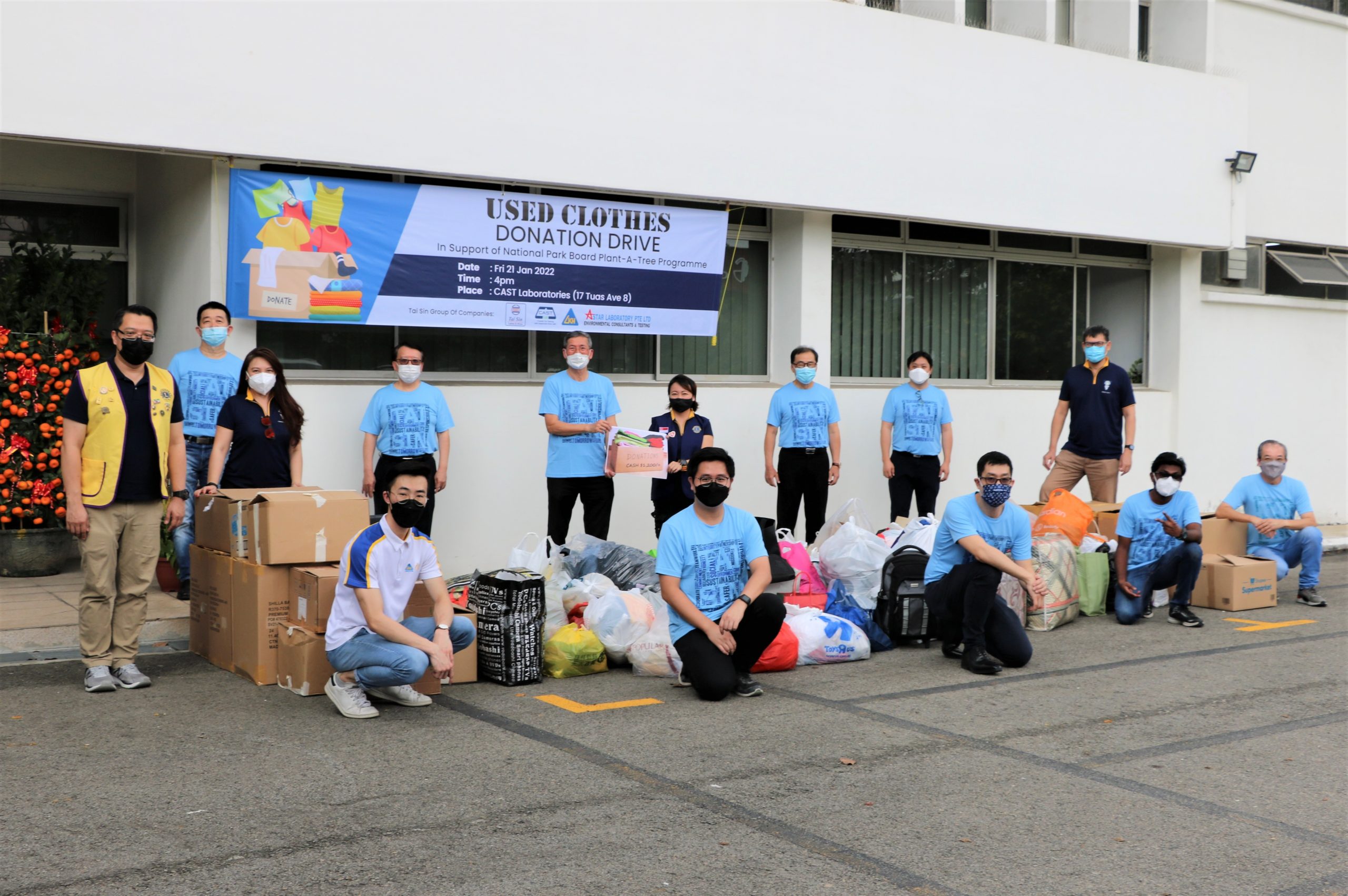 Used Clothes Donation Drive 2021