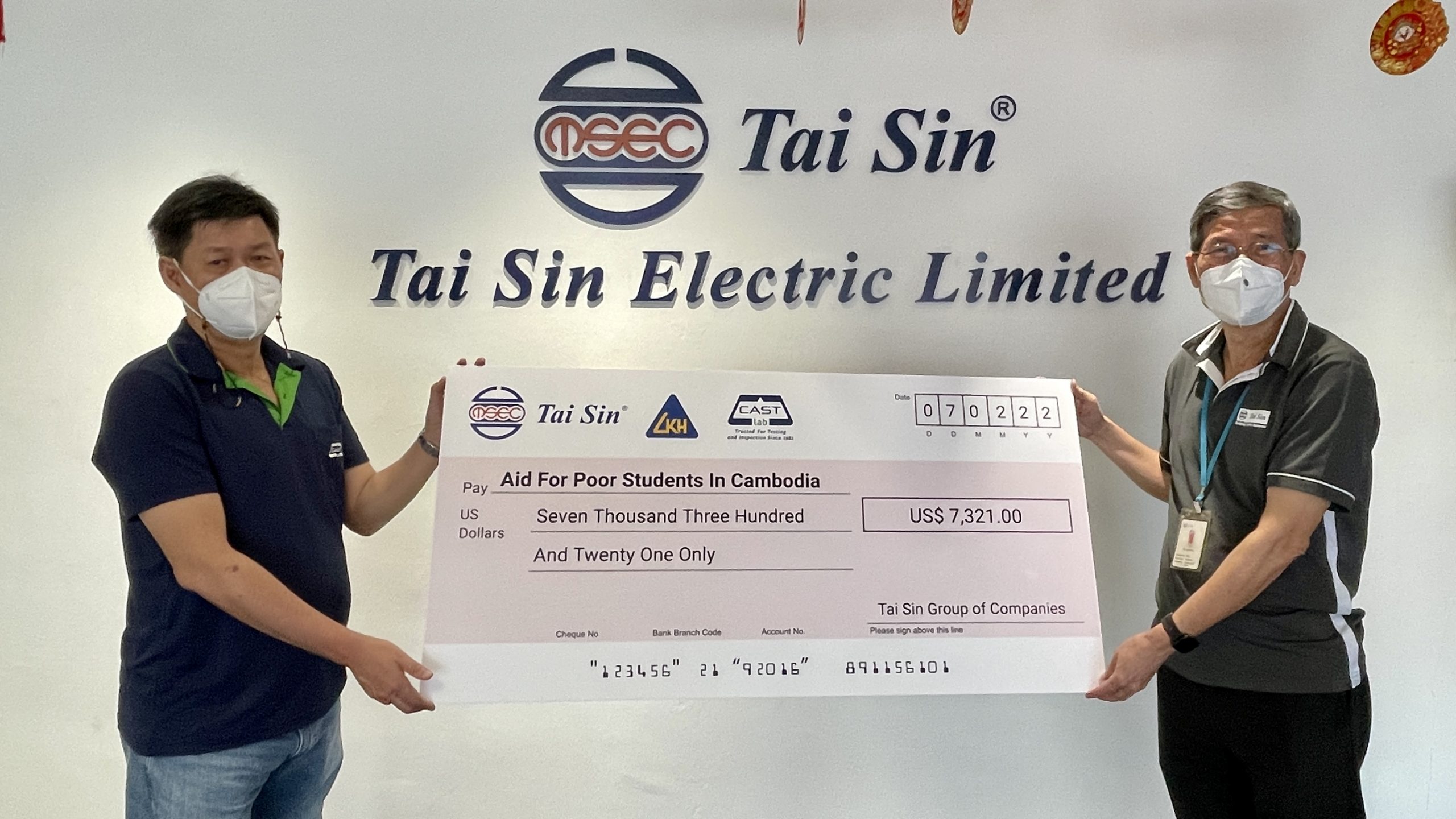 Aid for Poor Students in Cambodia