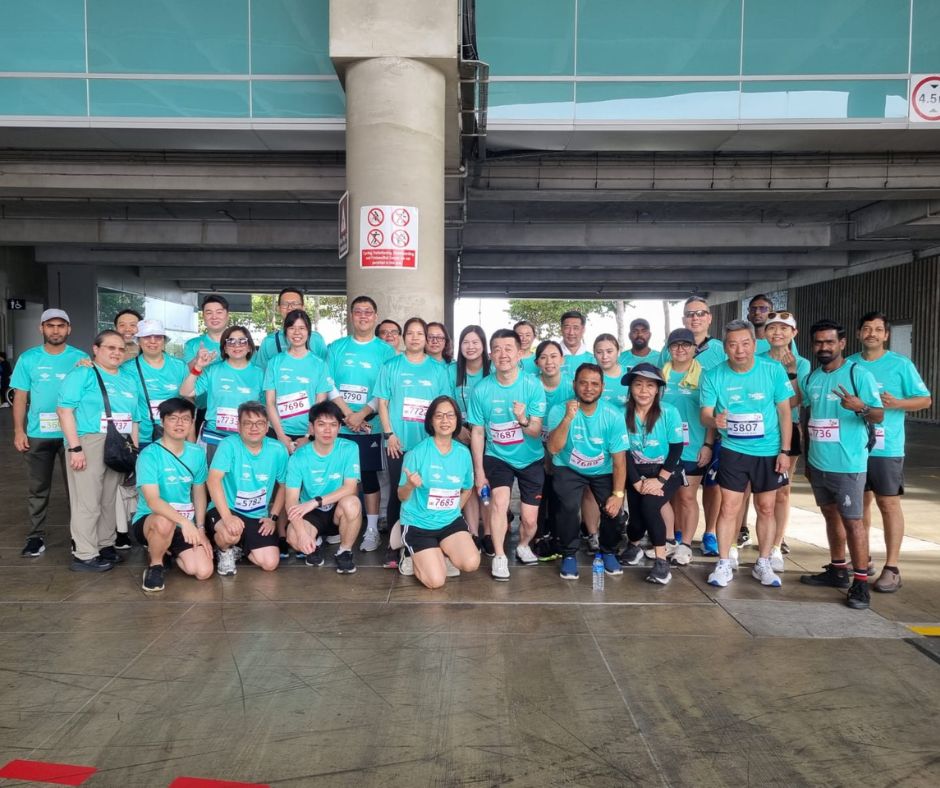 SGX Cares Bull Charge Charity Run 2025